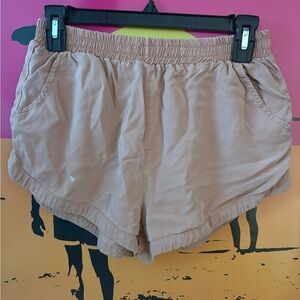 Light Pink Quiet Storm Shorts